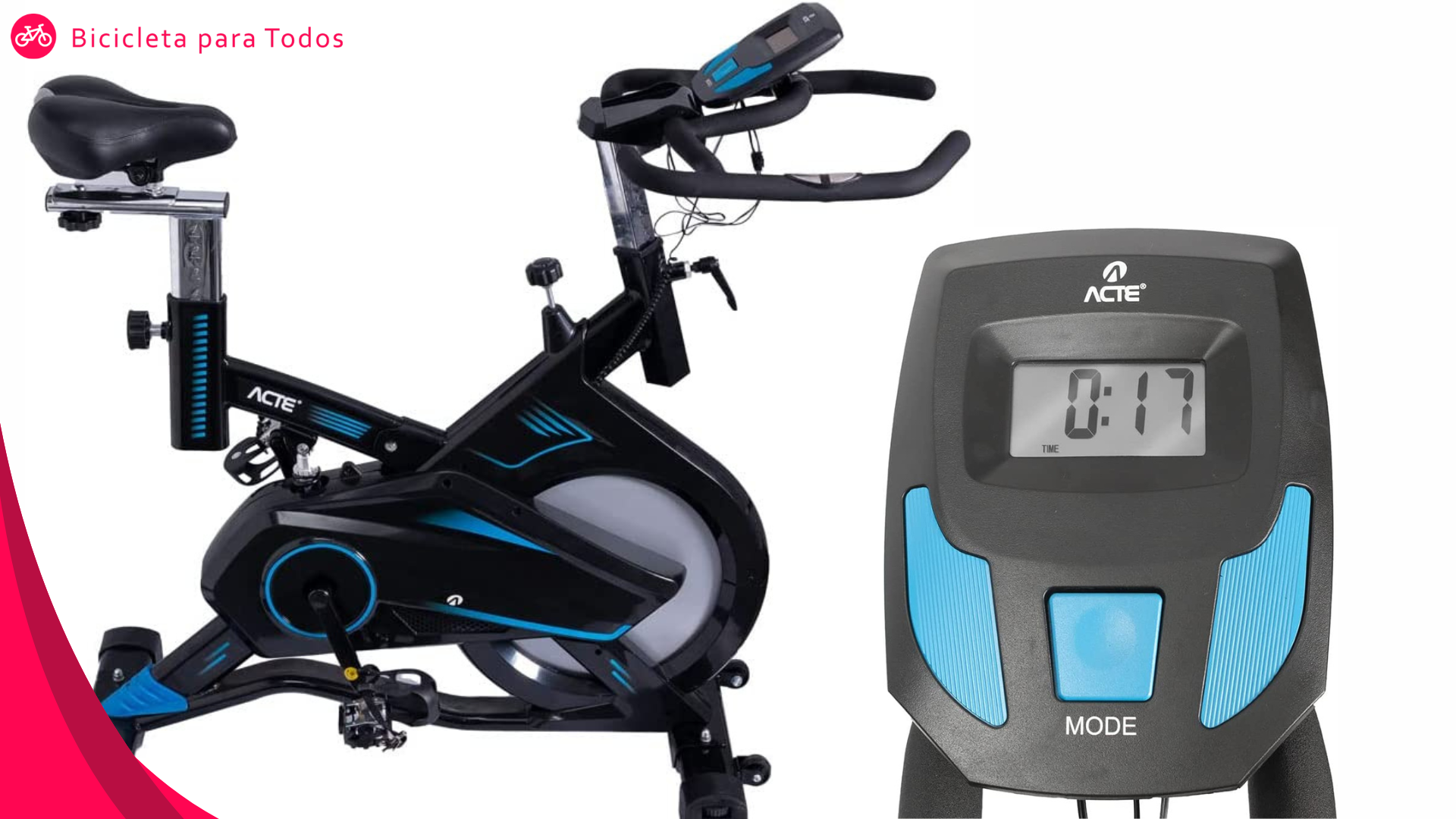 bike spinning semiprofissional mais completa