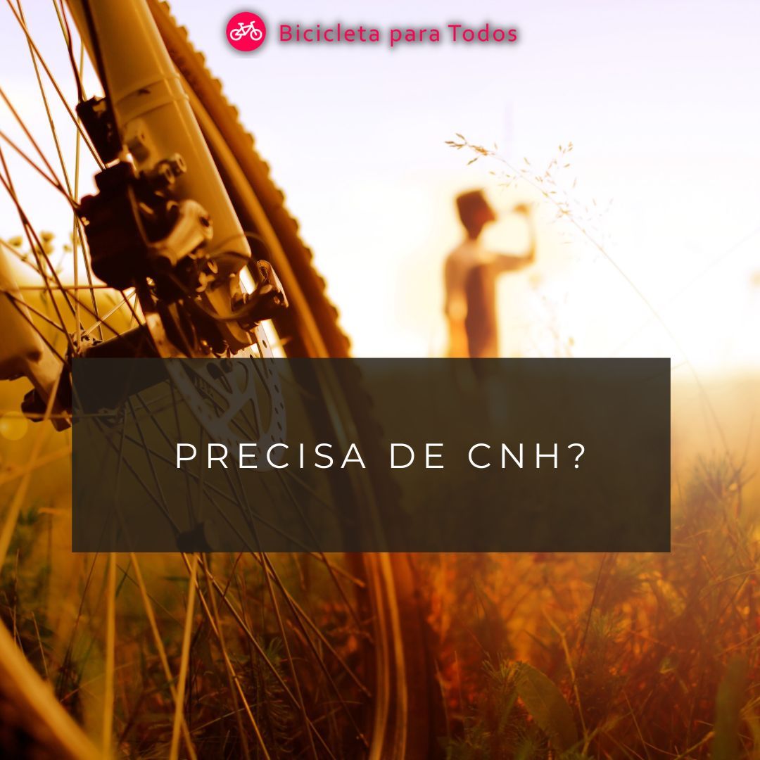 foto com legenda precisa de cnh?