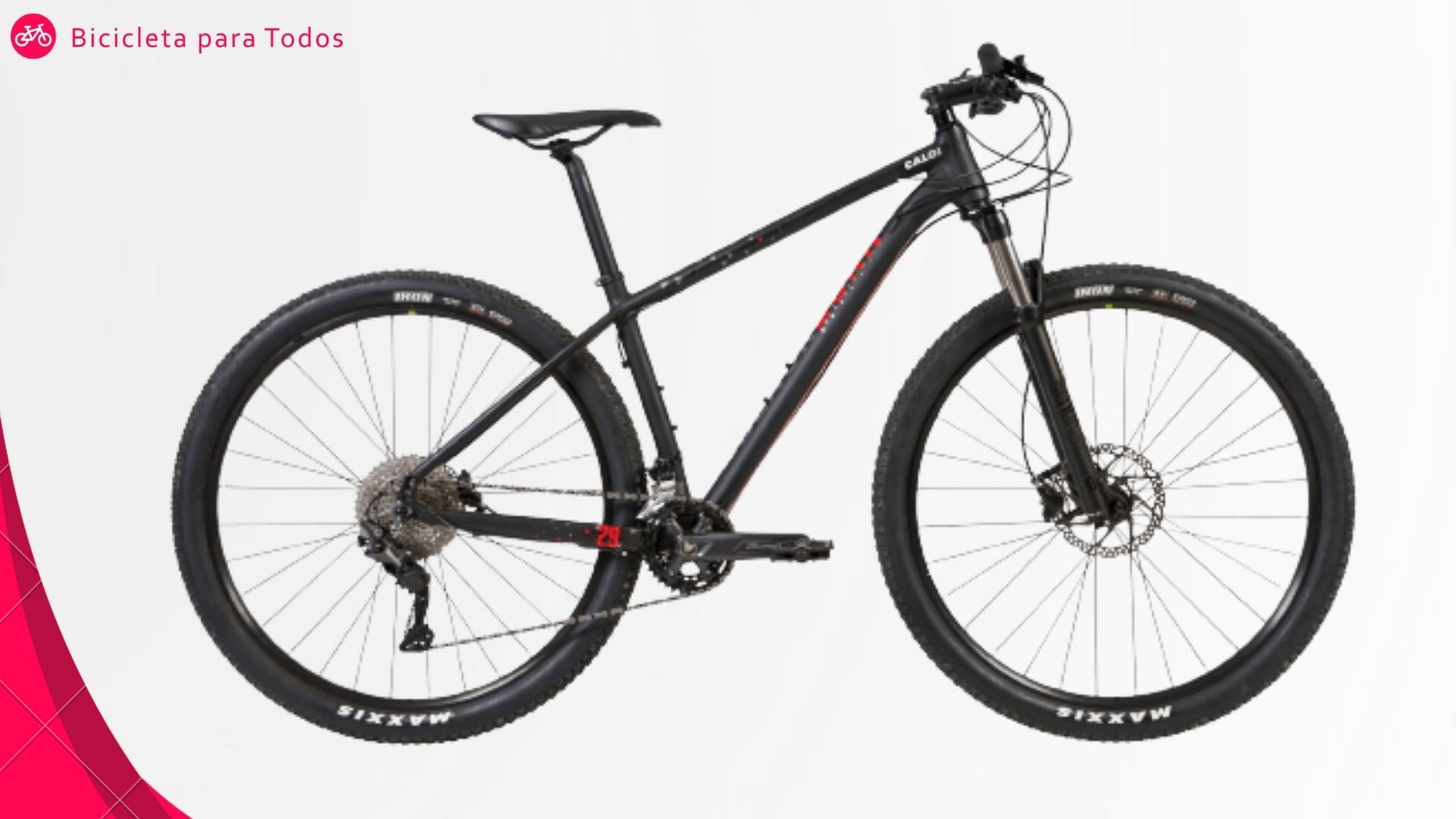 melhor bike caloi para competição