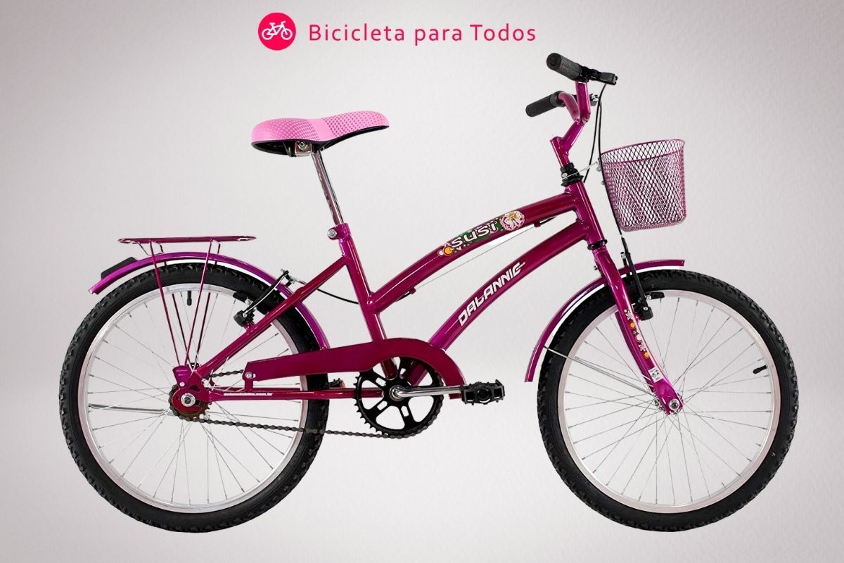 foto da bike susi para crianças do sexo feminino