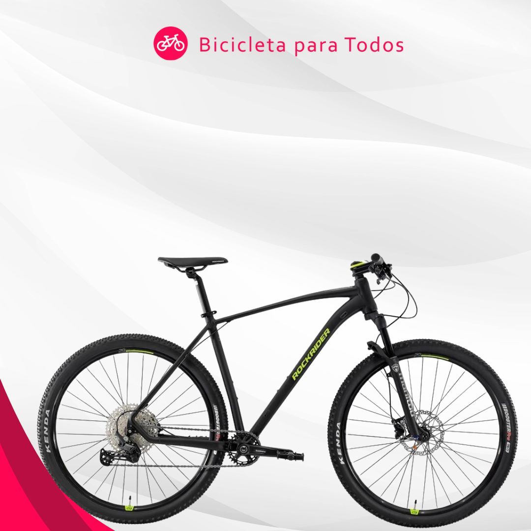 Modelo intermediário com alto desempenho Rockrider