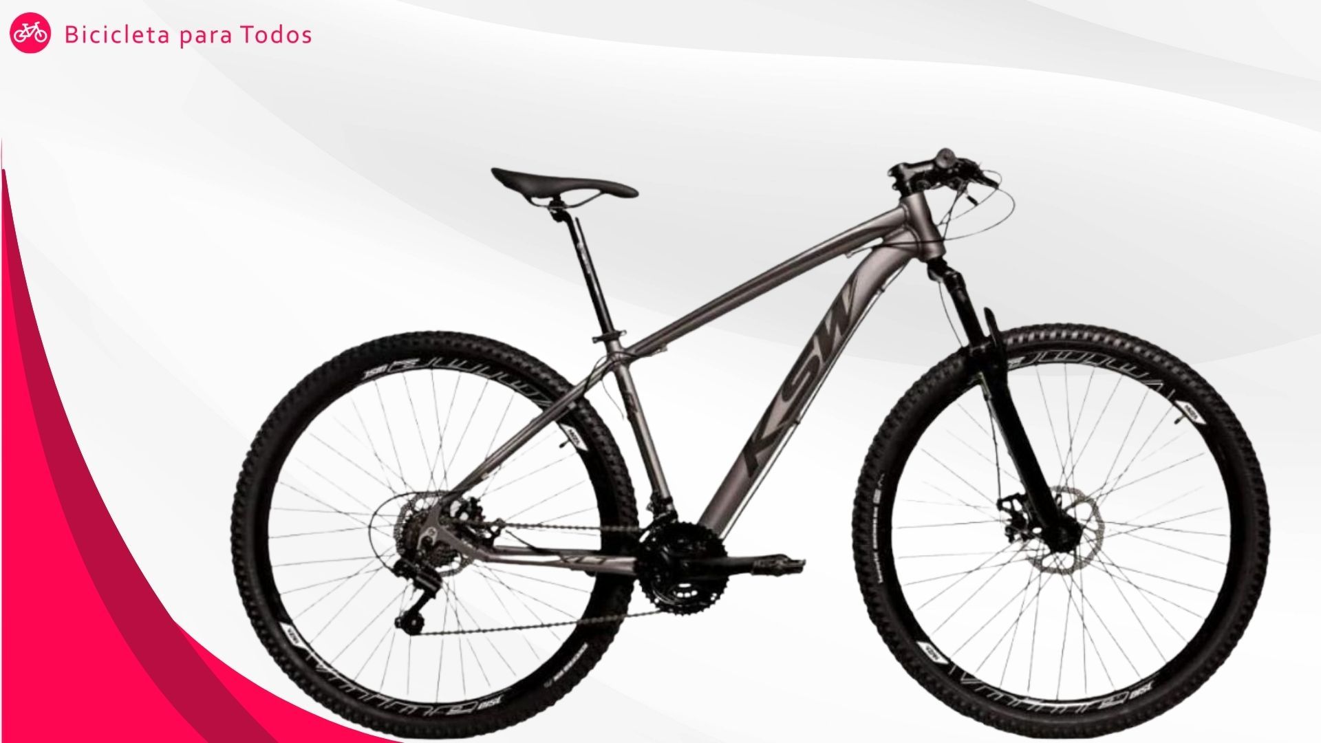 bicicleta para MTB ksw 29