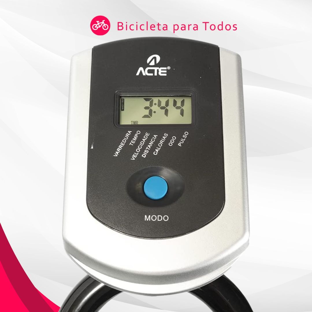 foto da bicicleta acte sports e16