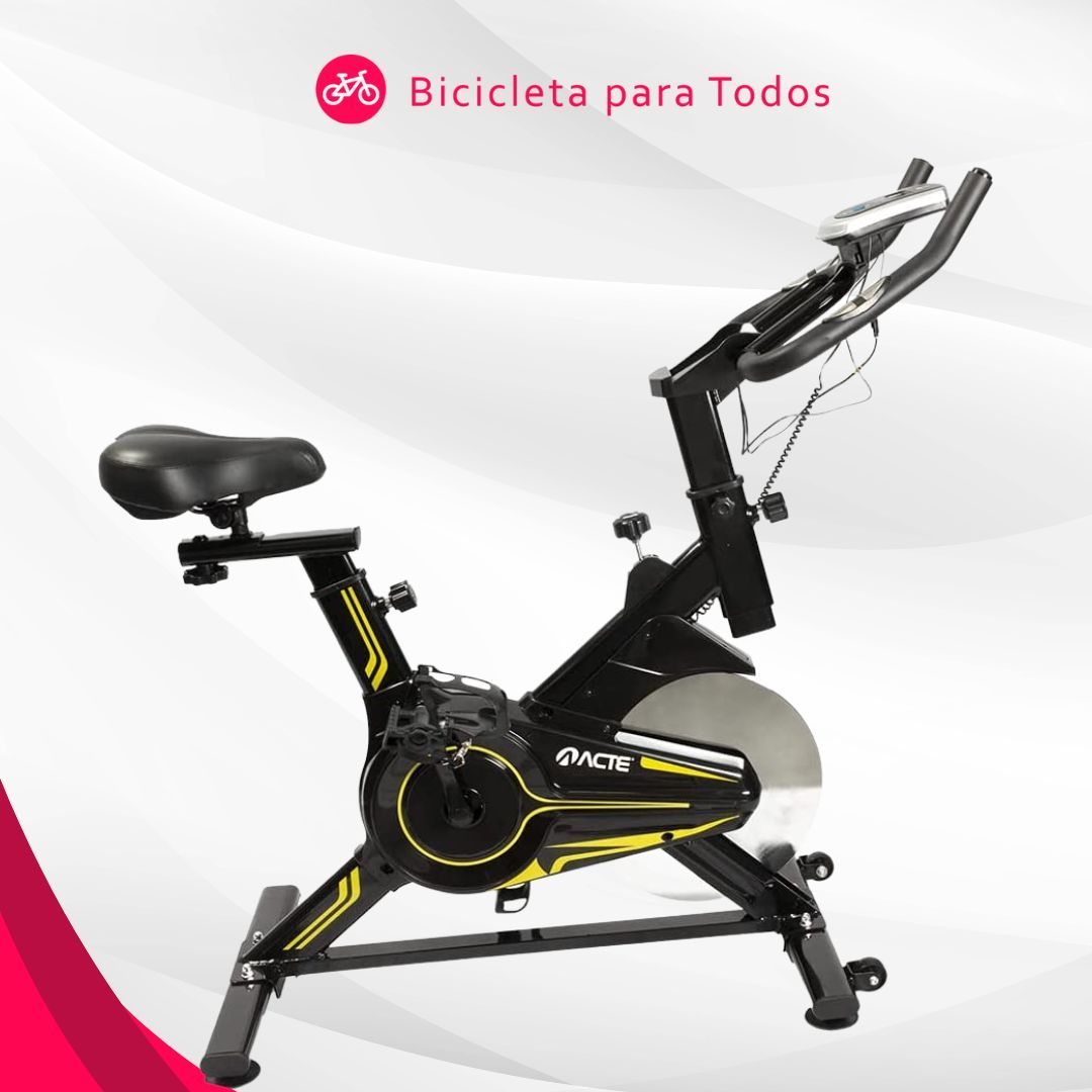 foto da bicicleta acte sports e16