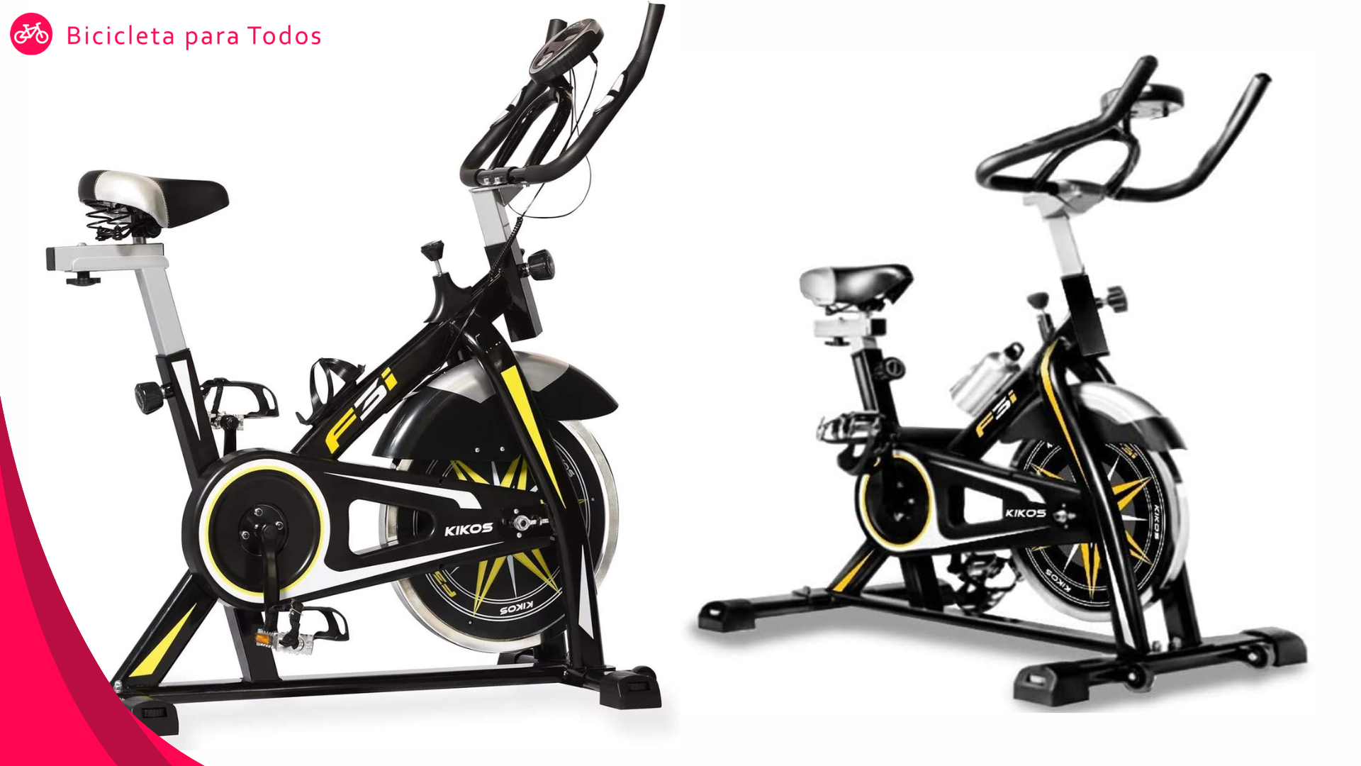 melhor bicicleta spinning intermediária