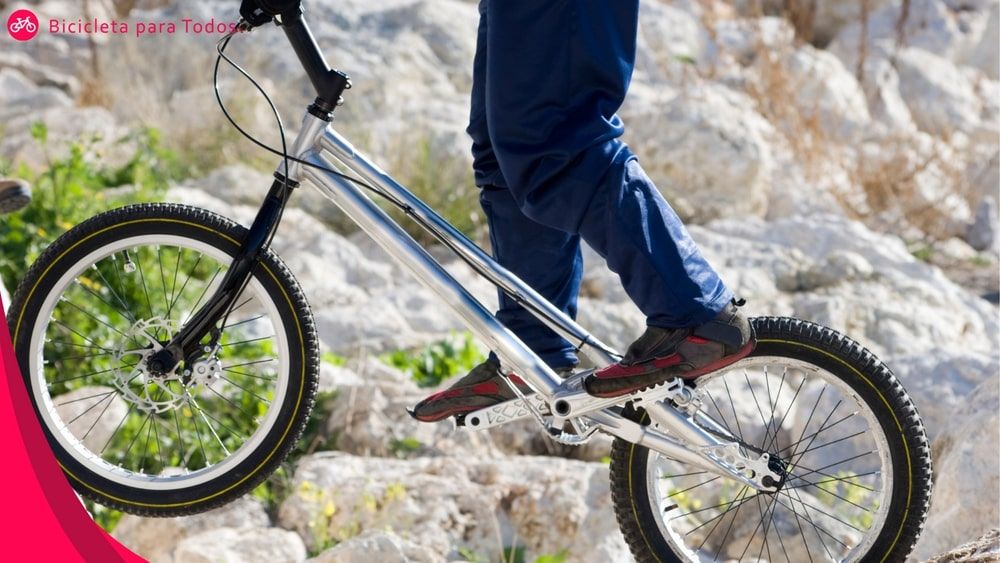 modalidade de ciclismo bike trial