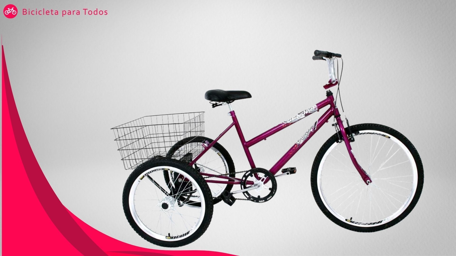 foto da bike triciculo