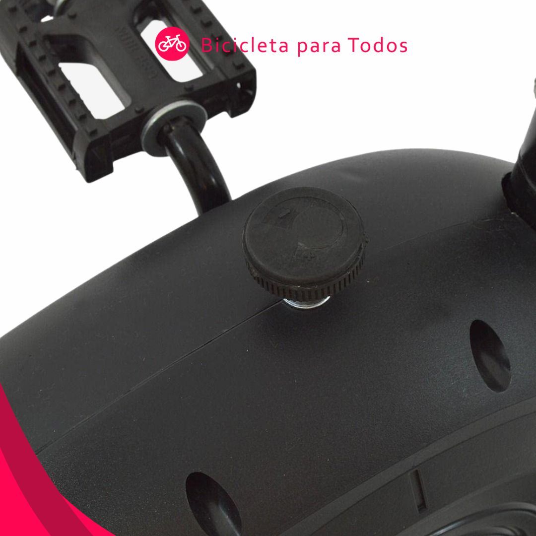 foto do motor e pedal da bp 770