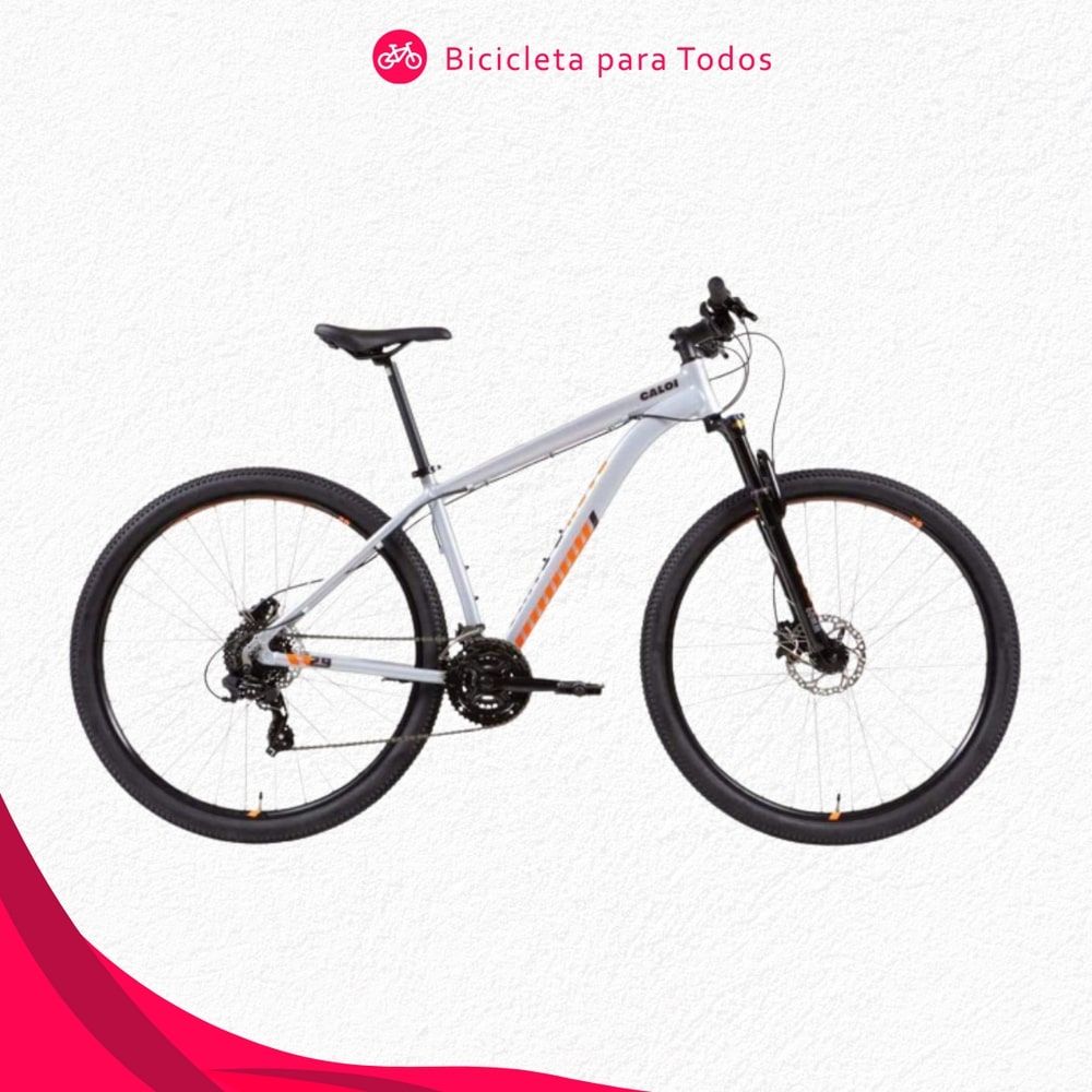 bicicleta para cicloturismo caloi 29