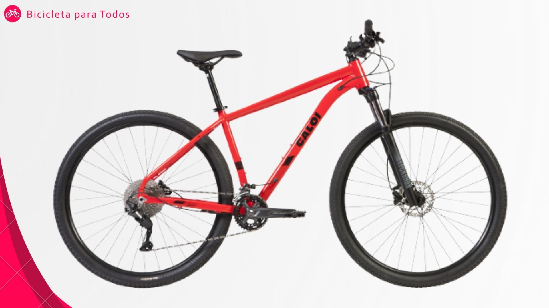 melhor bike caloi para trilhas