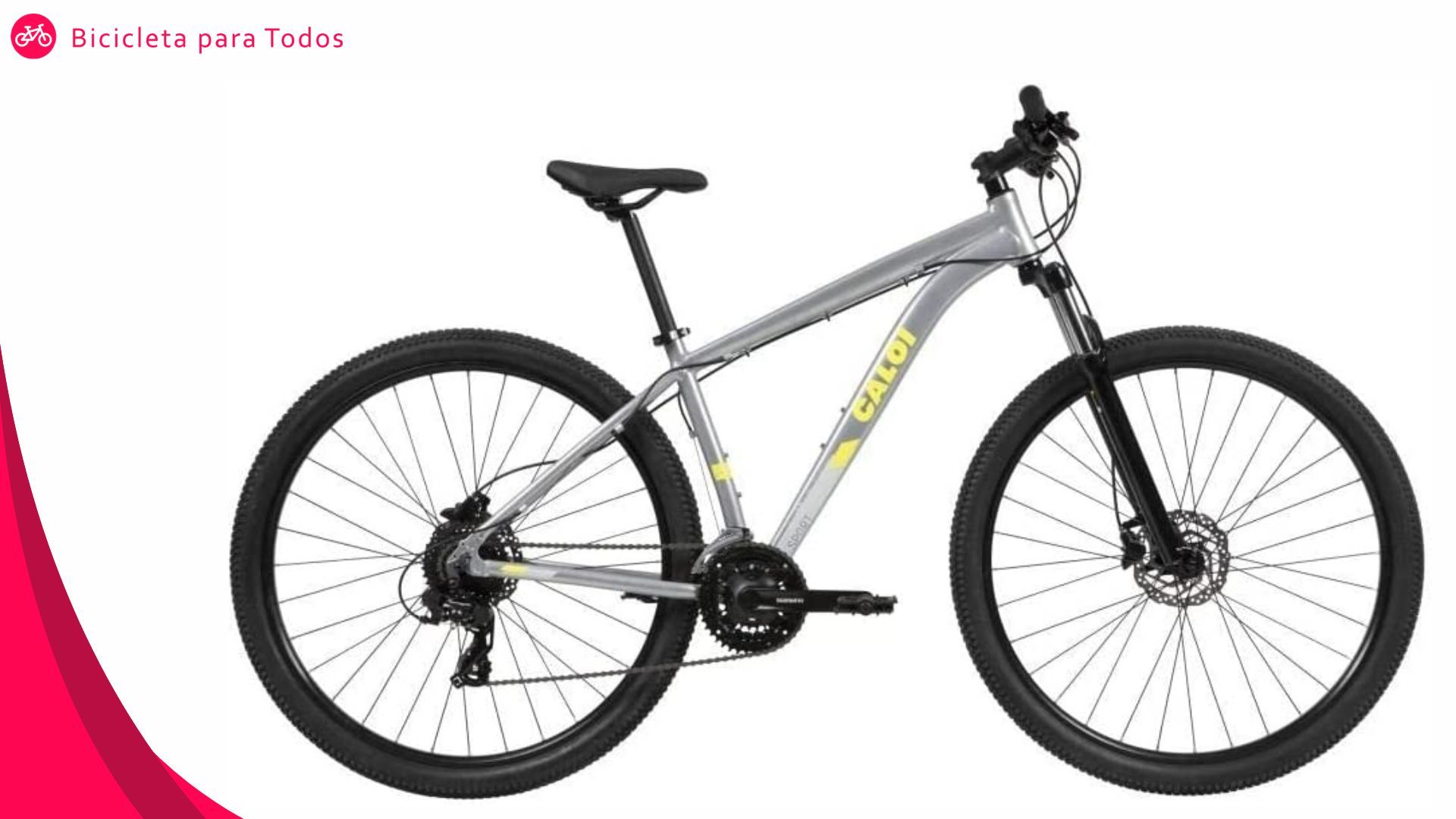 foto da caloi explorer