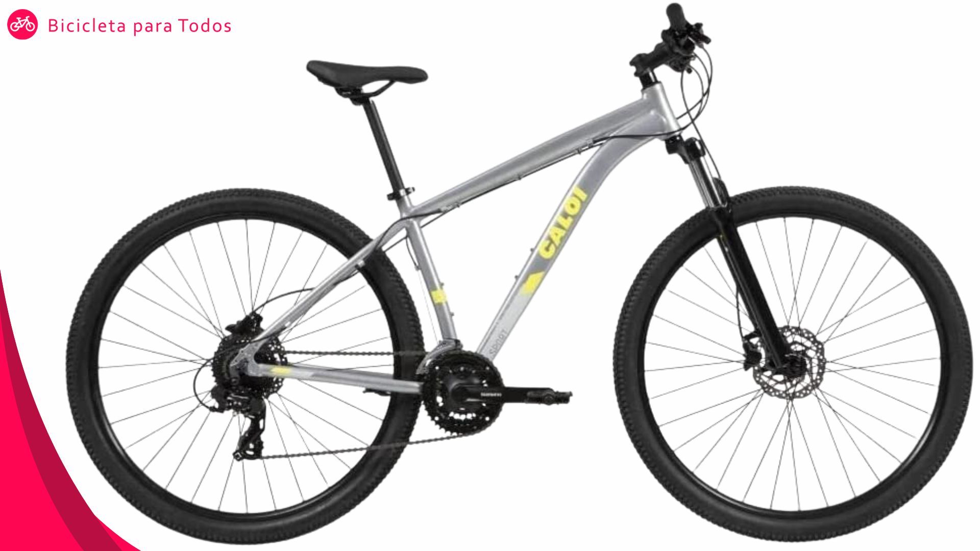 foto da caloi explorer