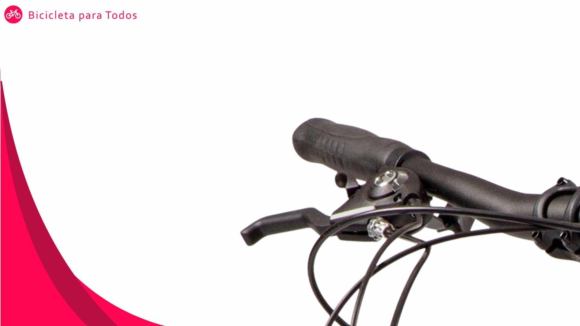 foto do freio da caloi urban