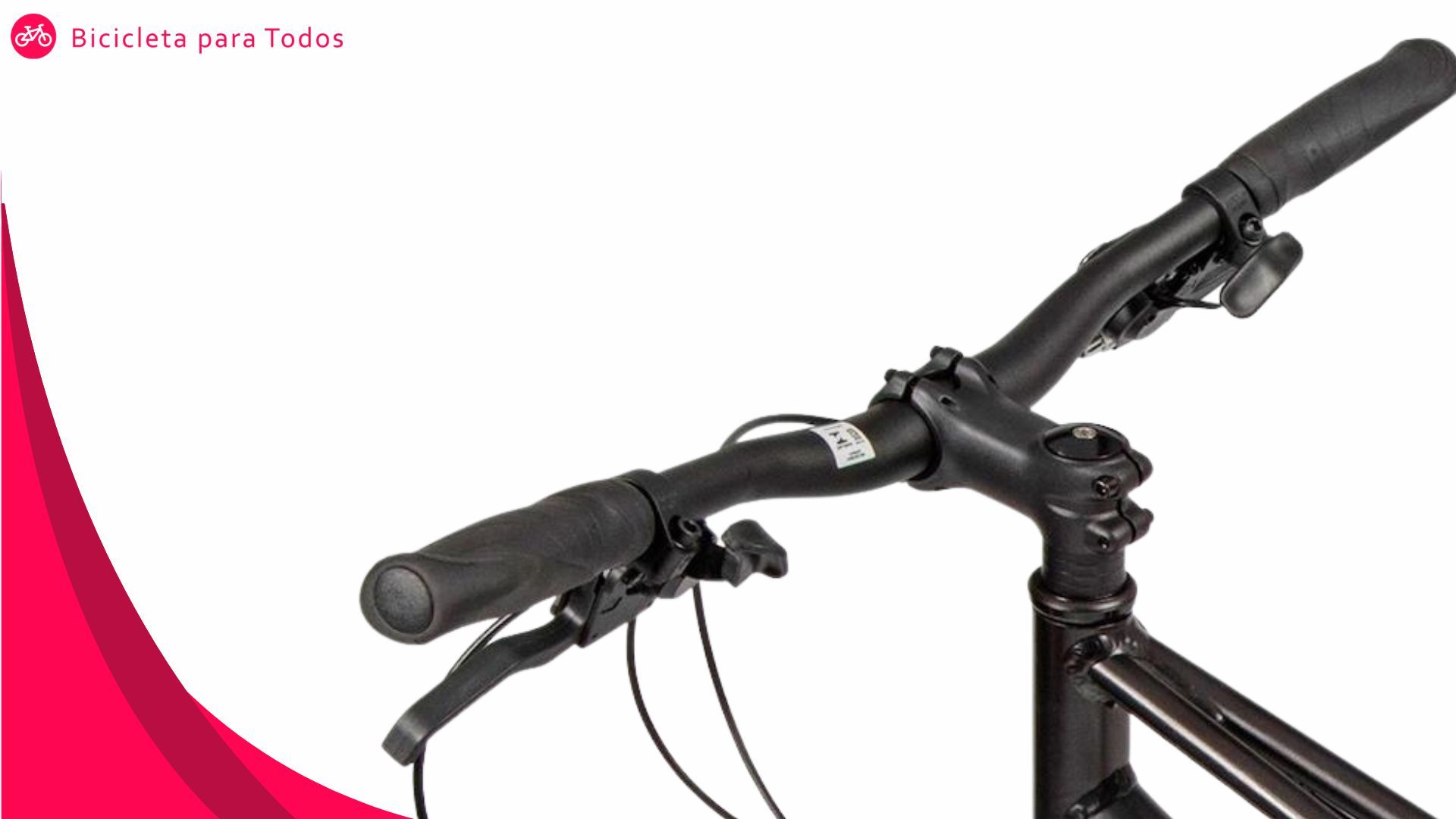 foto do guidão da caloi urban