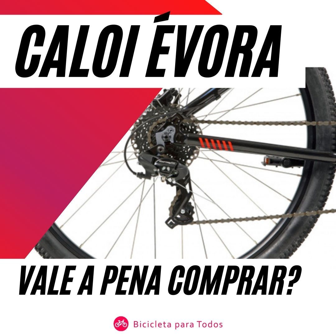 foto com legenda caloi Évora vale a pena comprar?