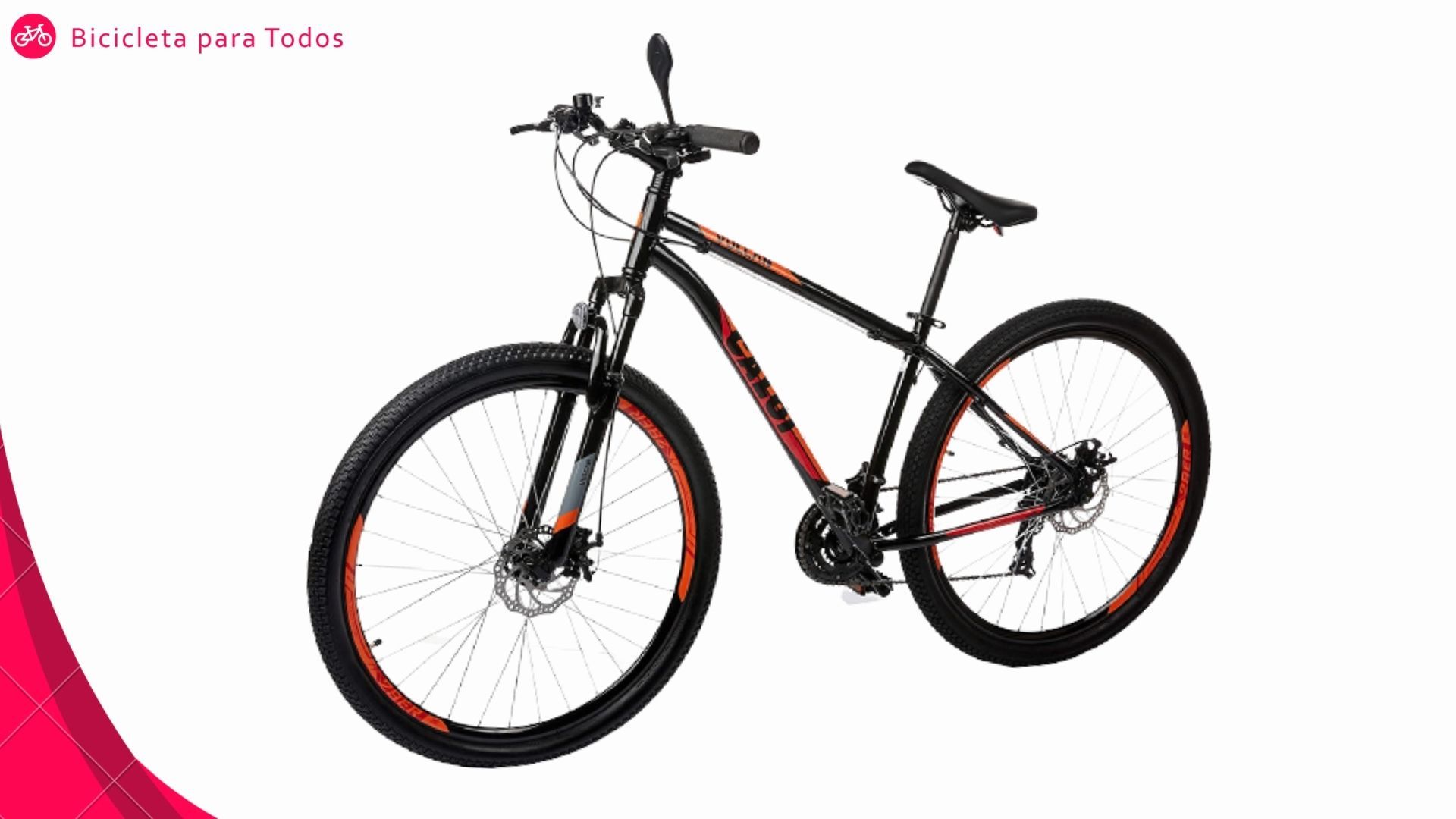 bicicleta vulcan de entrada