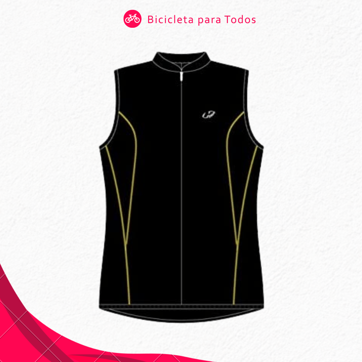 camisa sem manga ciclismo