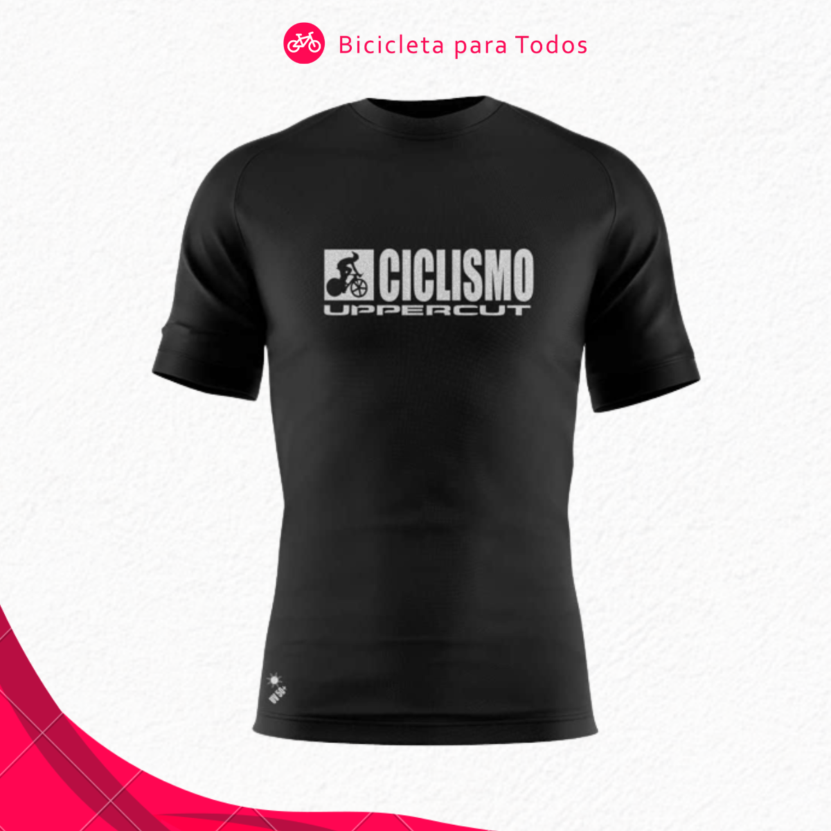 camisa básica ciclismo
