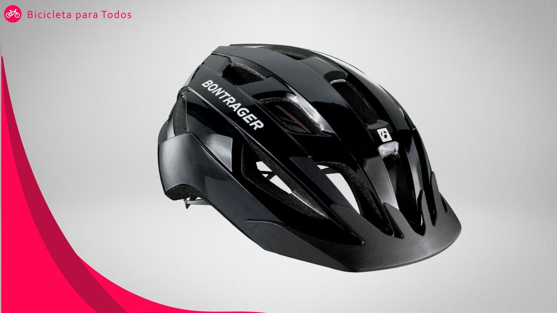 foto do capacete bontrager solstice