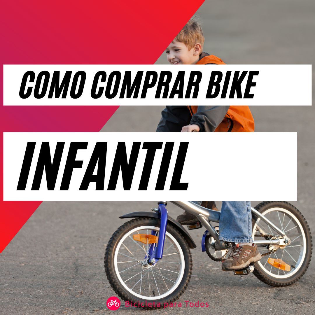foto com legenda como comprar bike infatil