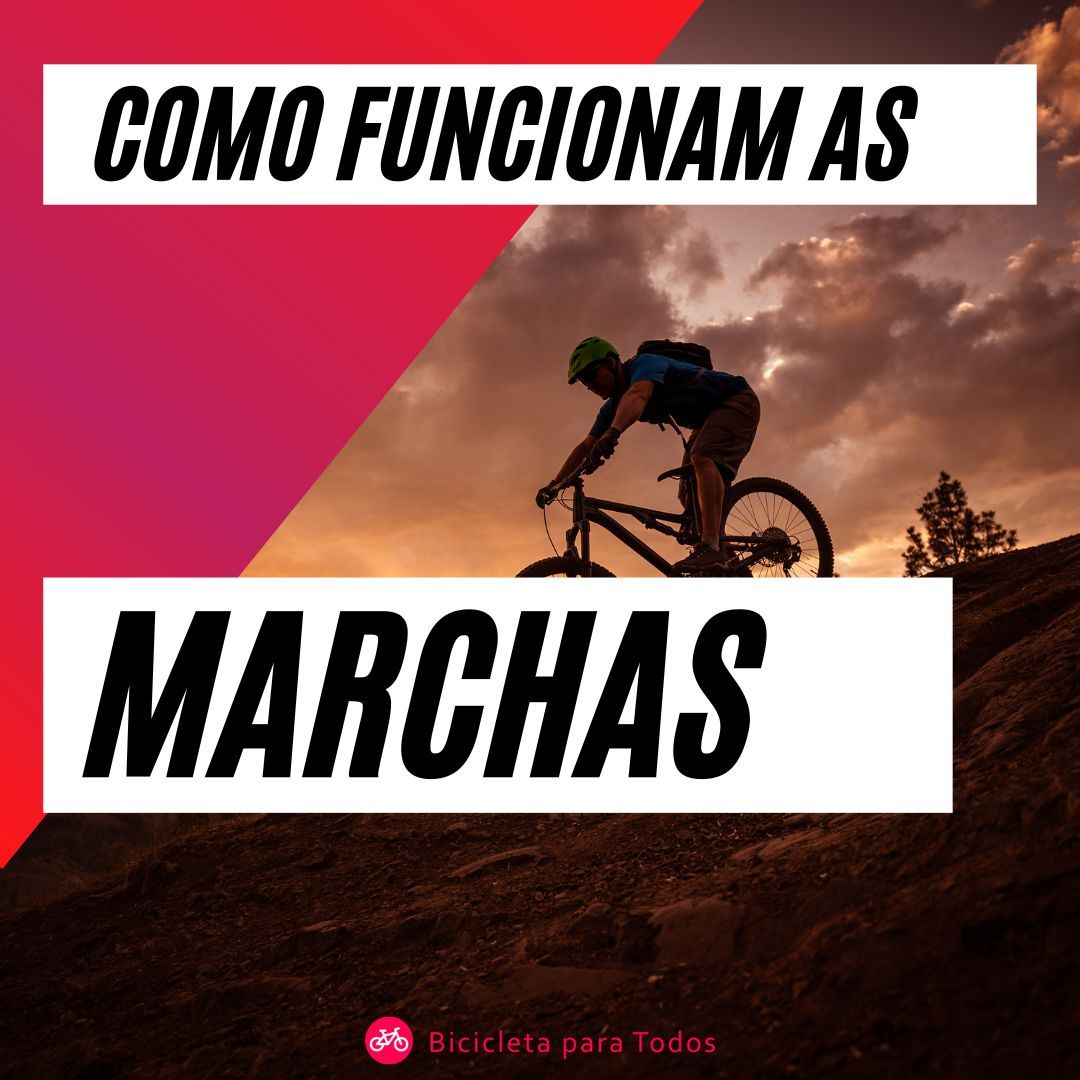 foto com legenda como funcionam as marchas