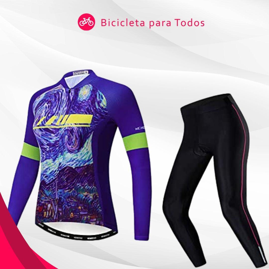 foto do conjunto calça e camisa feminina