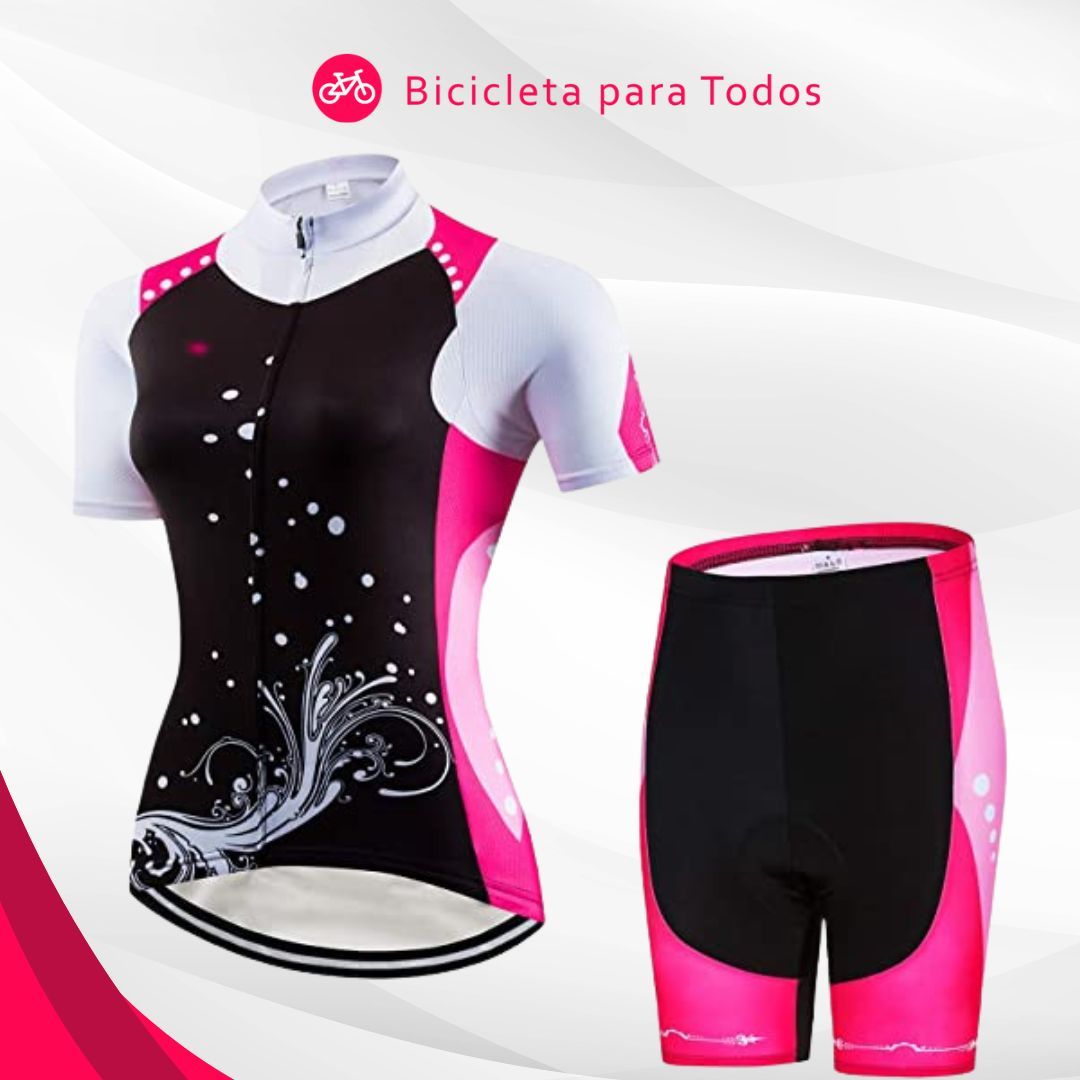 foto do conjunto camisa e bermuda feminina