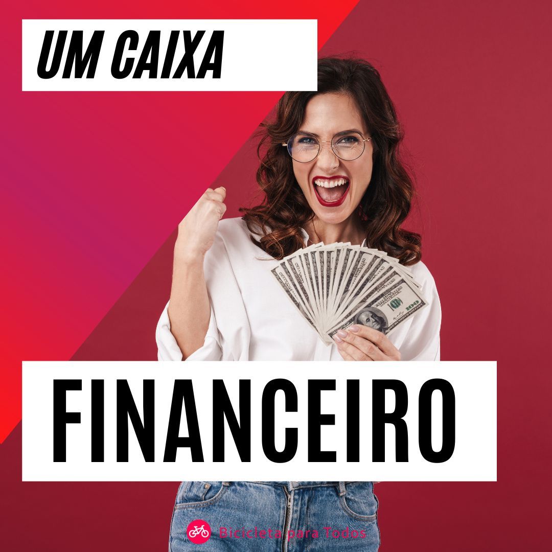 foto com legenda crie um caixa financeiro