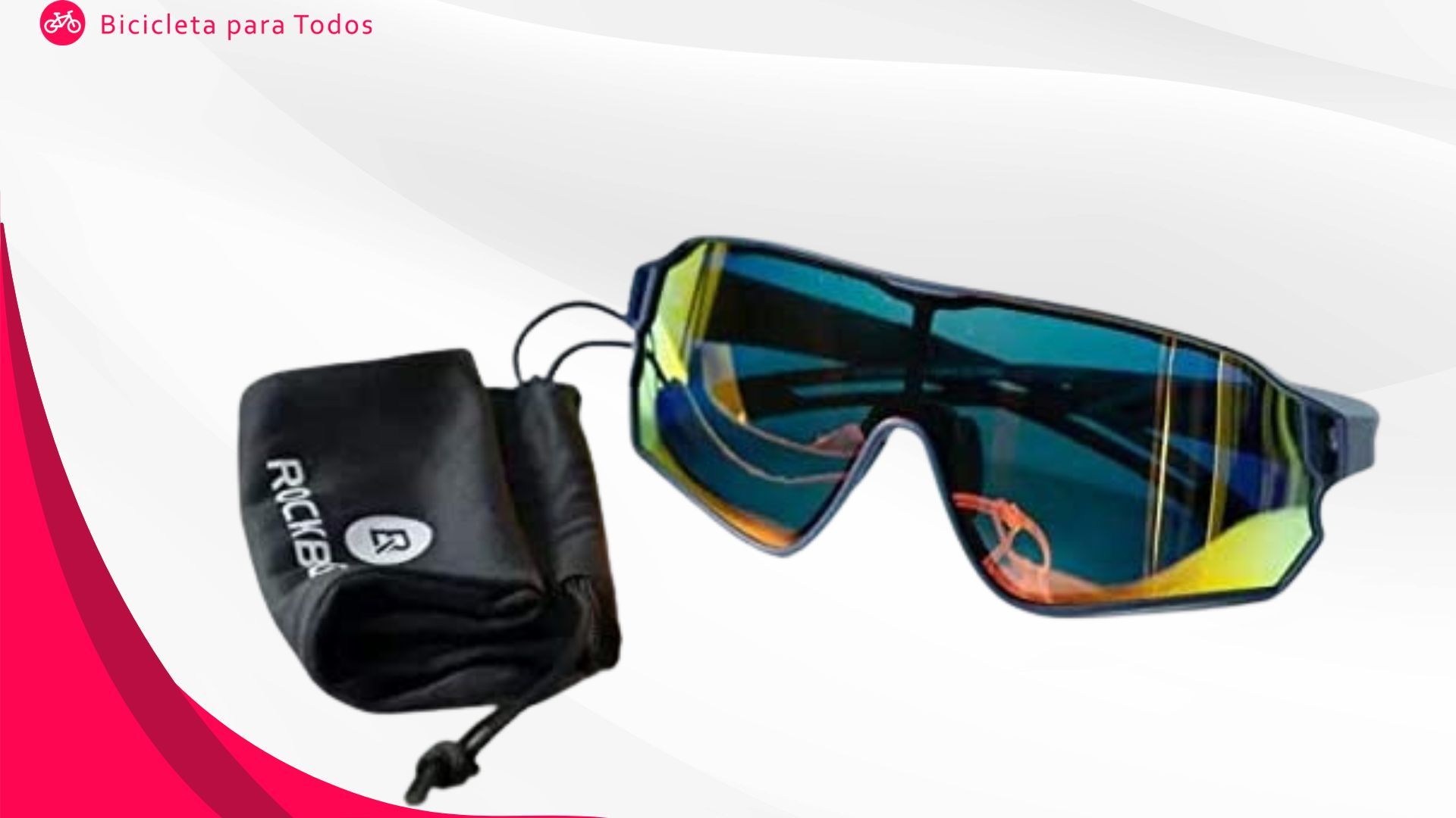 foto do oculos da Rockbros