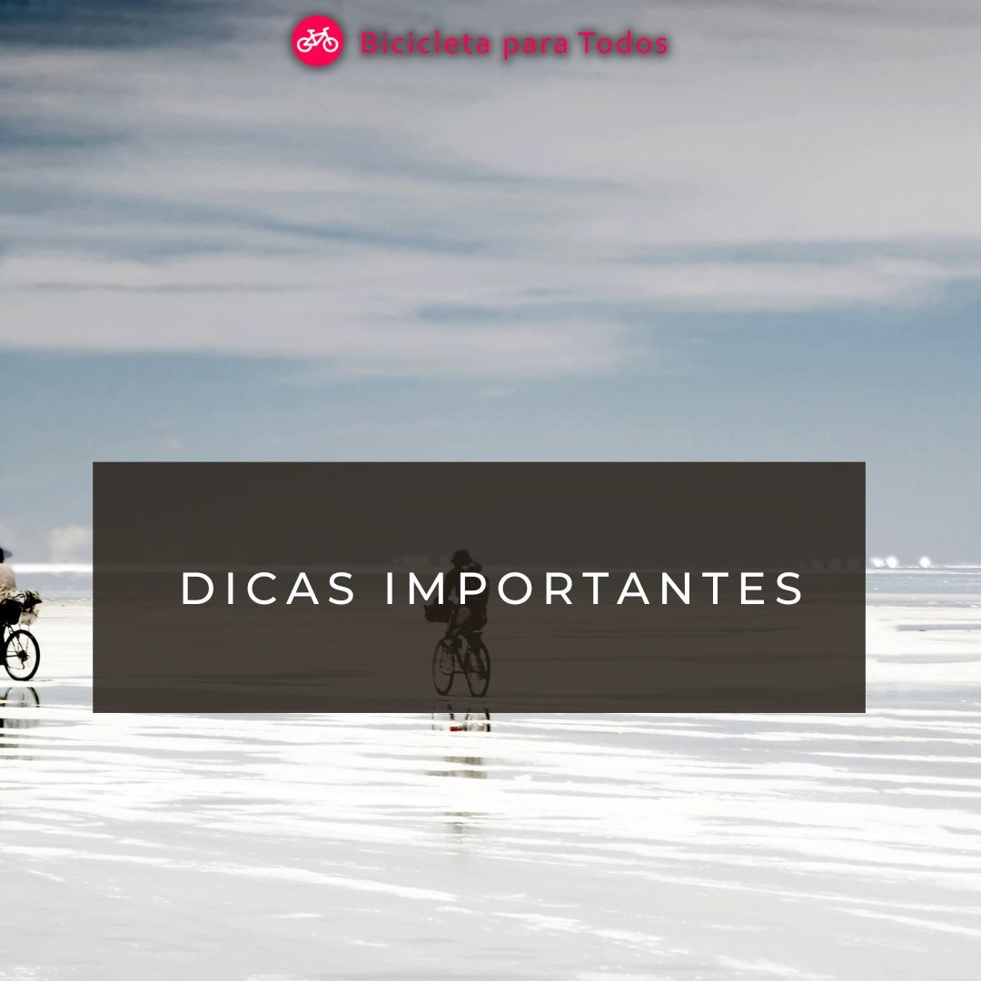 foto com legenda dicas importantes