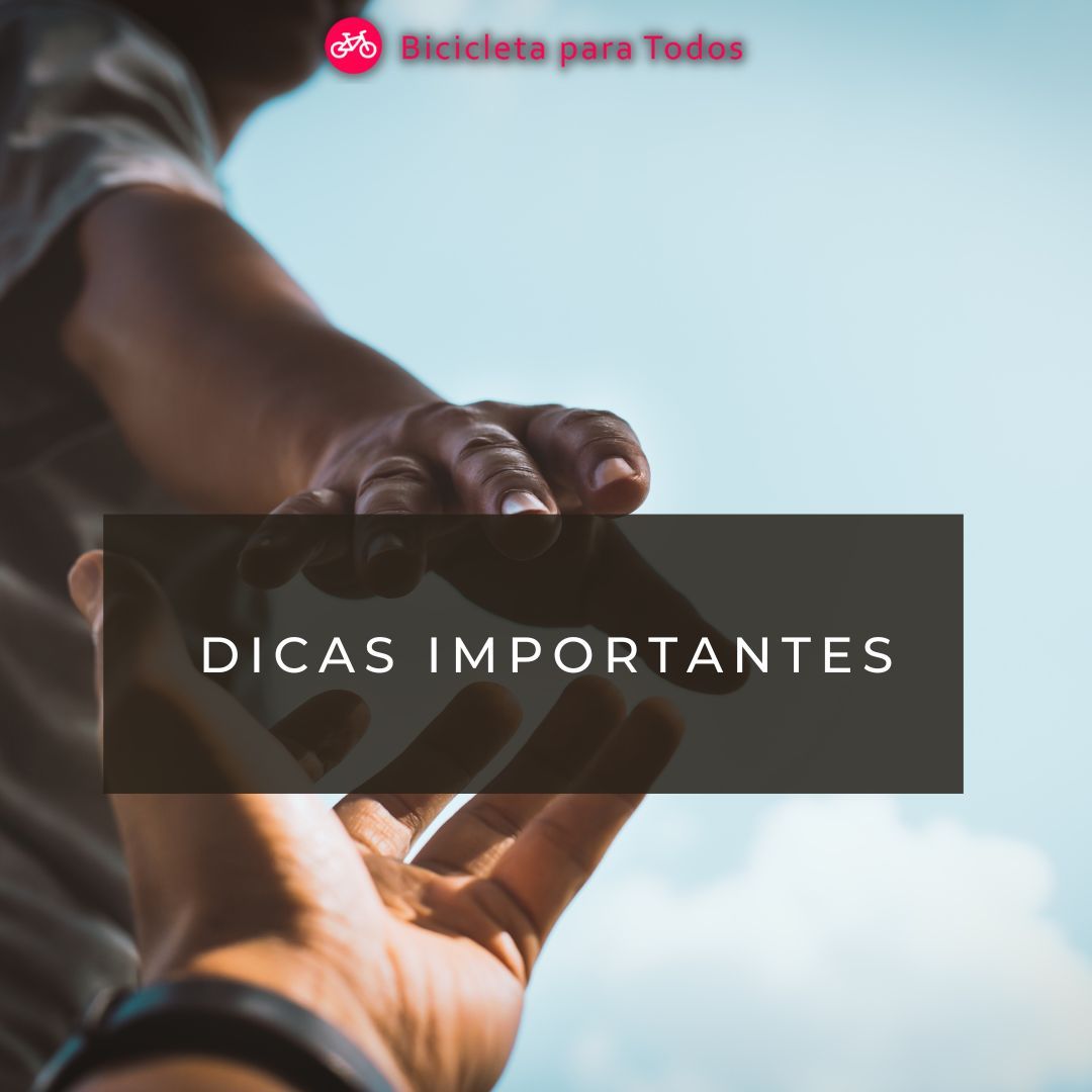 foto com legenda dicas importantes