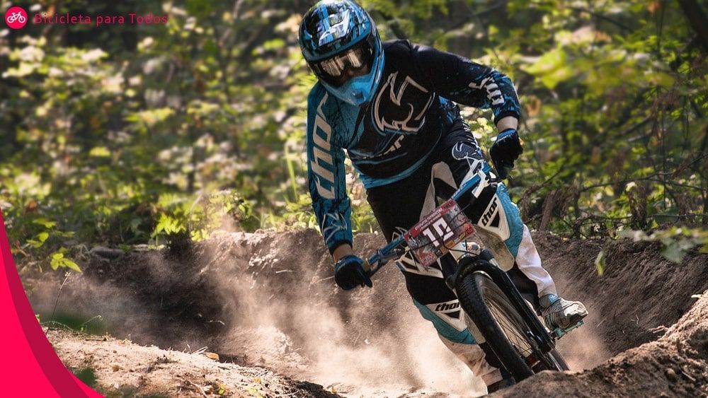 modalidade ciclismo perigoso downhill