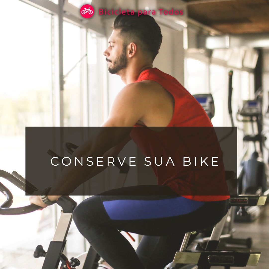 foto com legenda conserve sua bike