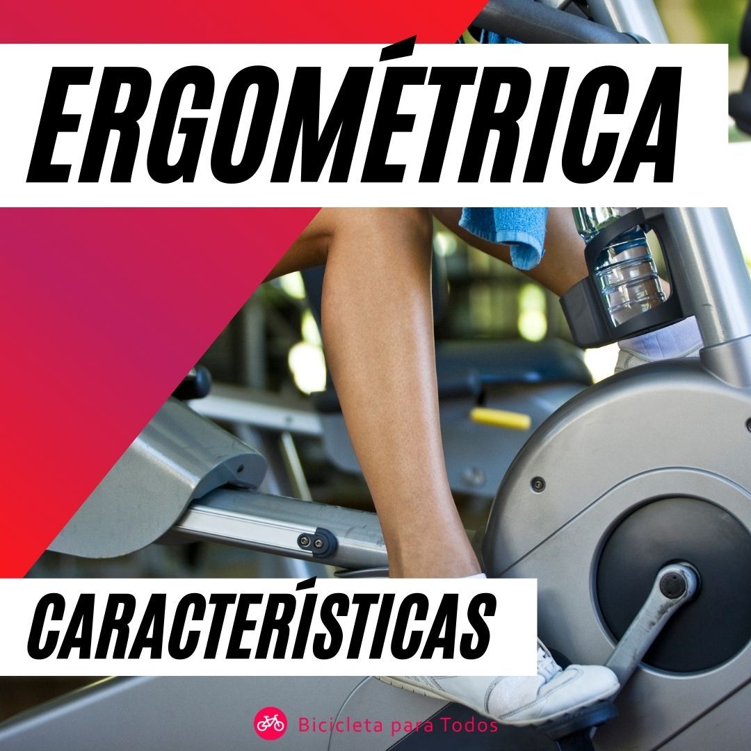 foto com legenda ergométrica características