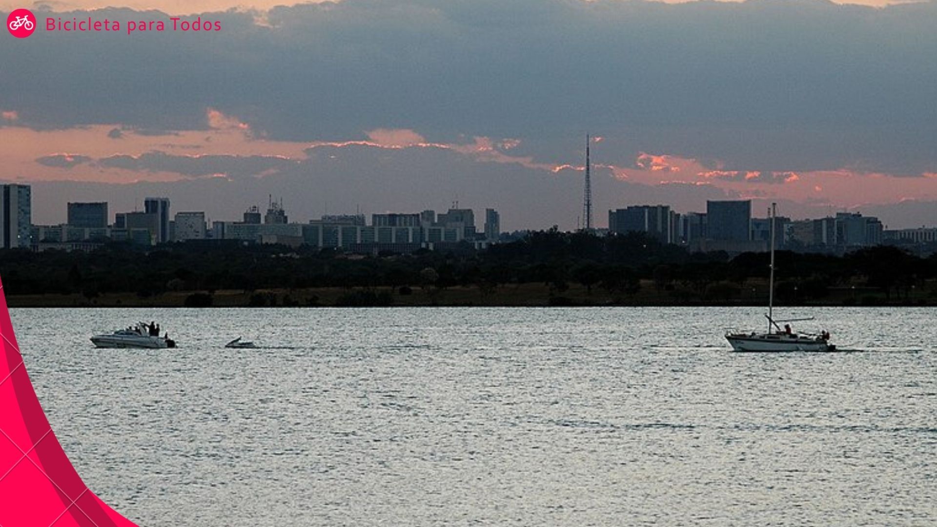 Vista do ermida dom bosco em brasília
