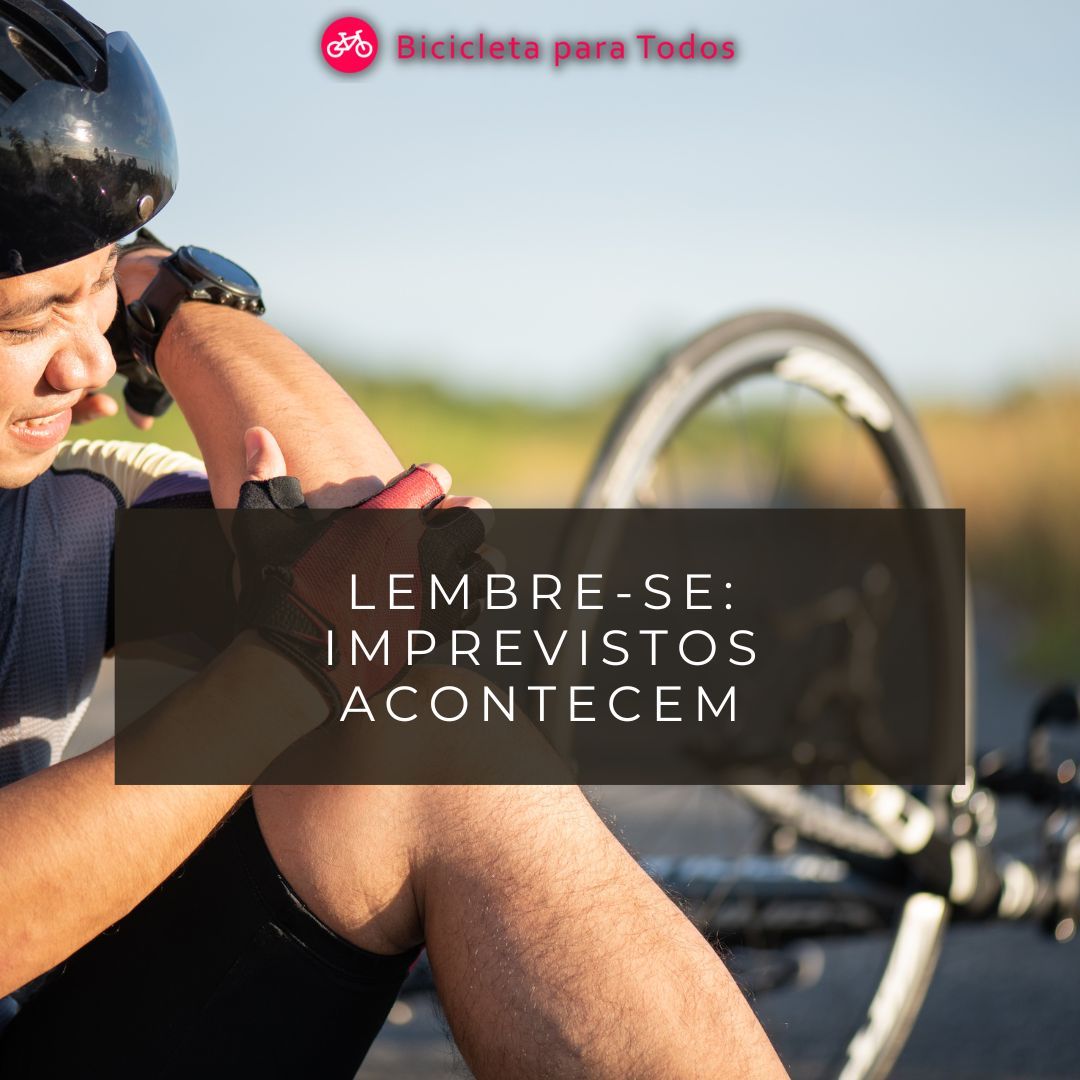 foto com legenda lembre-se imprevistos acontecem