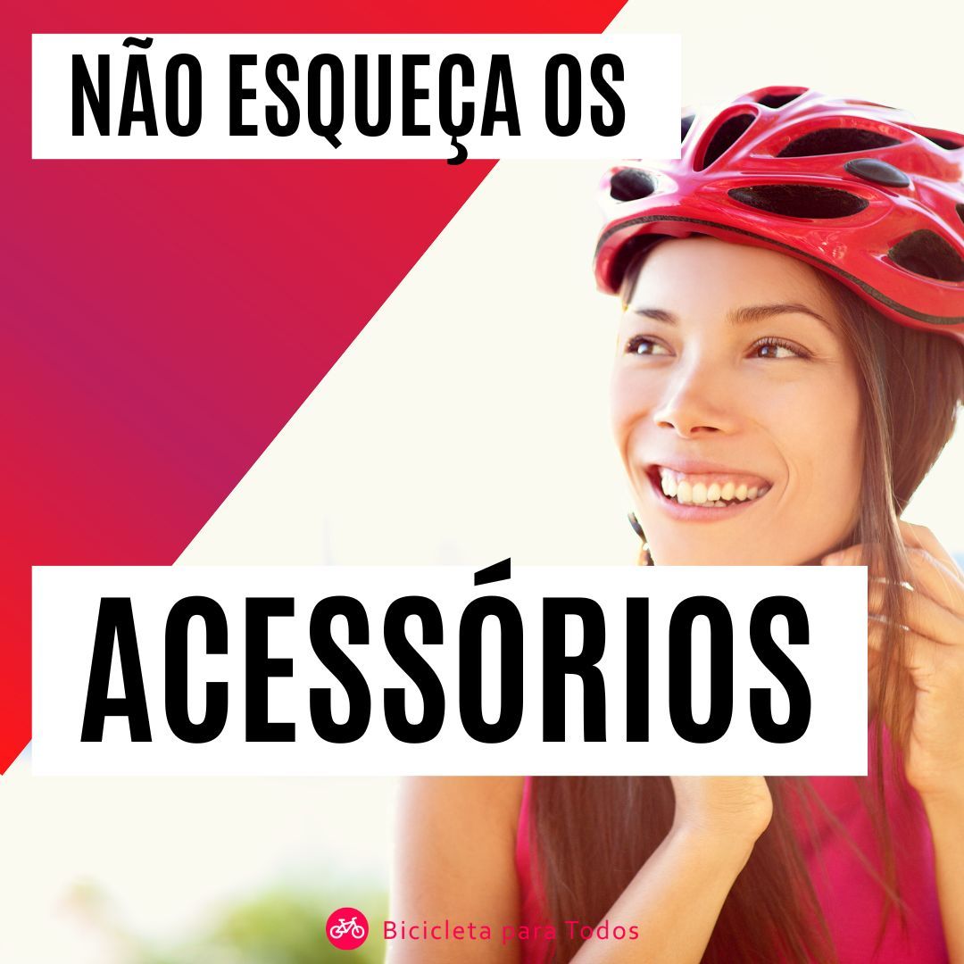 foto com legenda não esqueça os acessórios