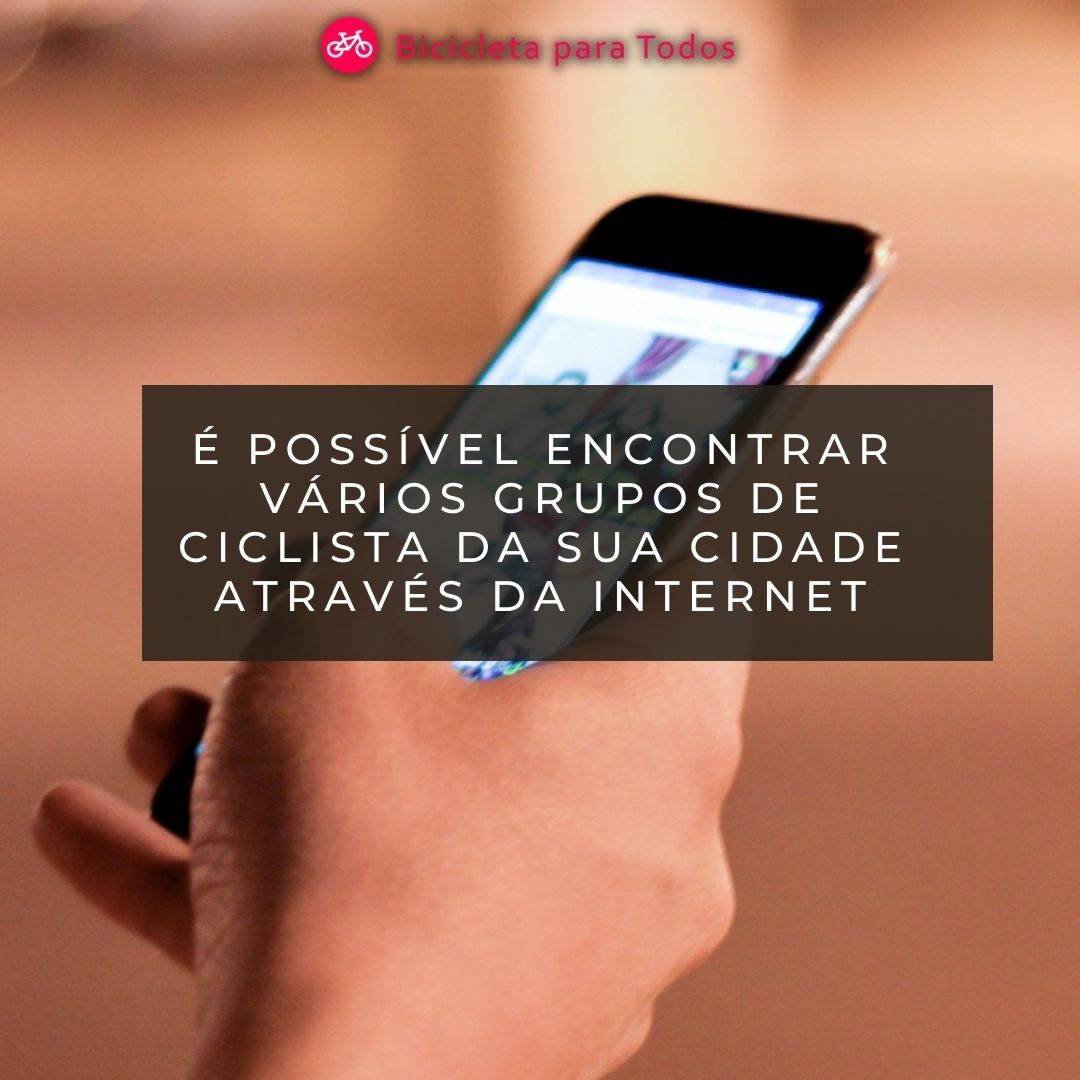 dicas para encontrar grupos de ciclismo