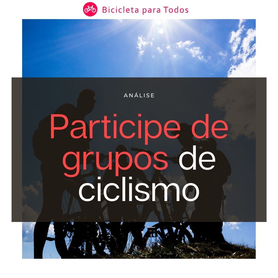 participe grupos ciclismo