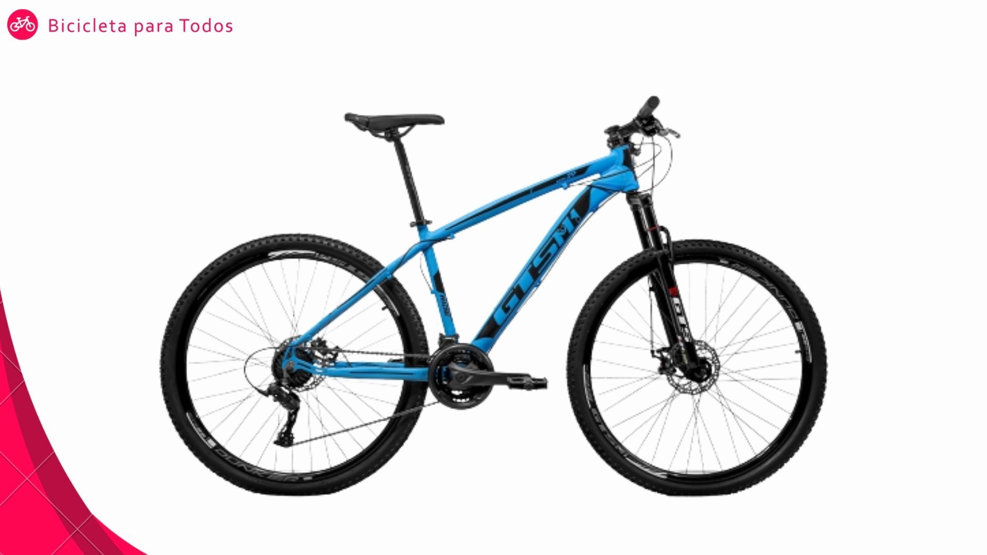 melhor bike pra lazer