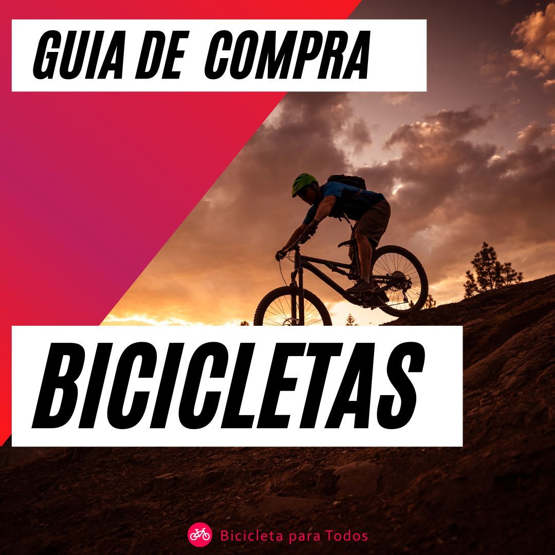 foto de mountain biker com legenda guia de compra bicicletas