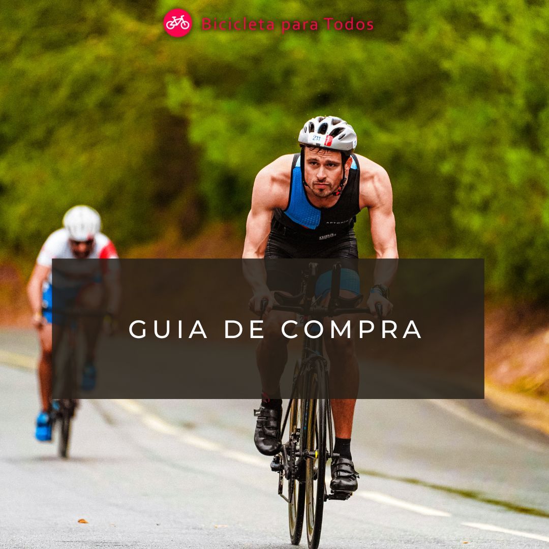 guia de compra com fotos de mountain bikes atrás