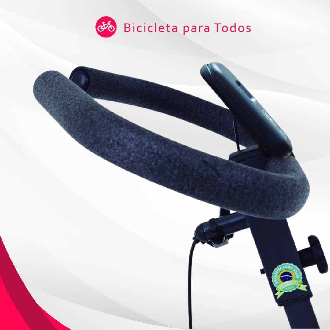 foto do guidão da dream fitness