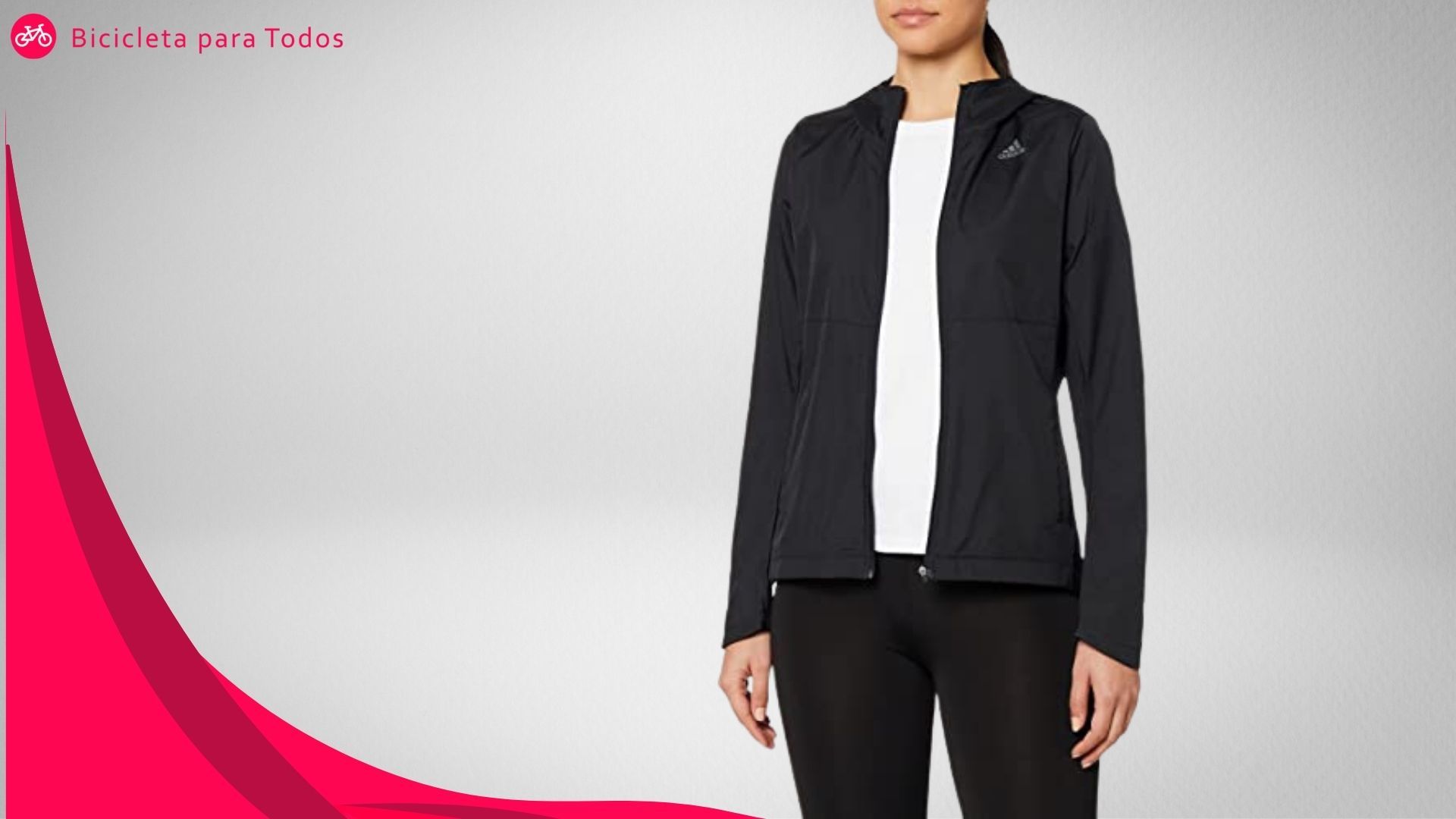 foto da jaqueta adidas feminina