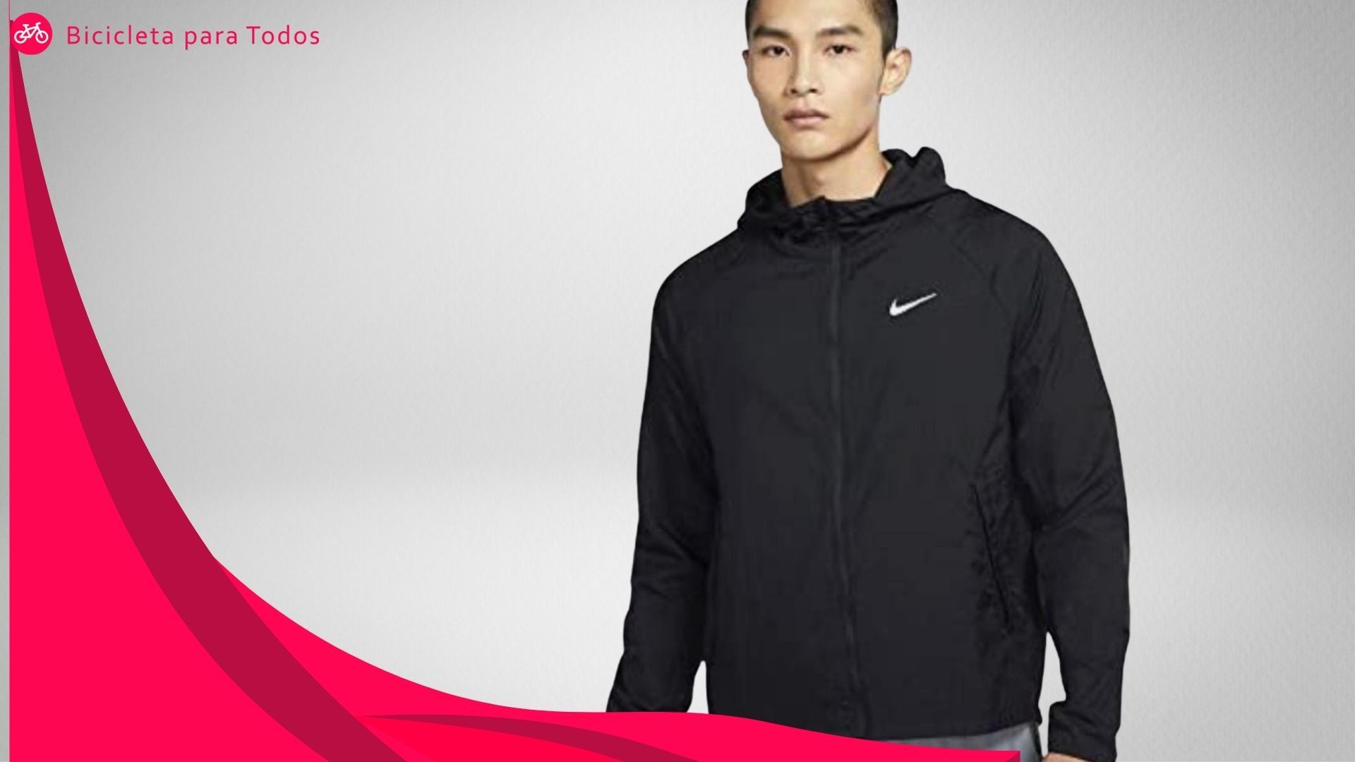 foto da jaqueta nike essentials