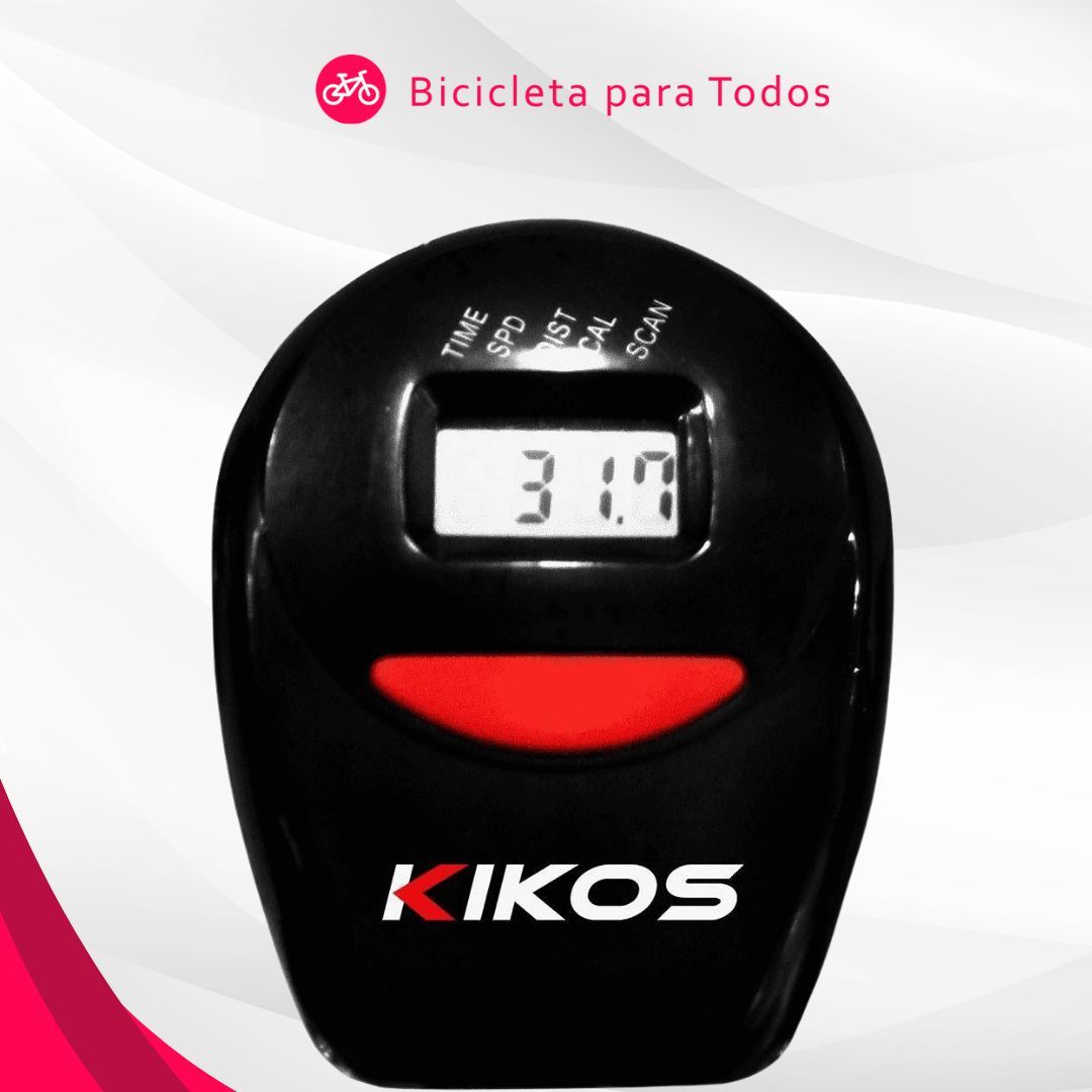 foto do visor da bike