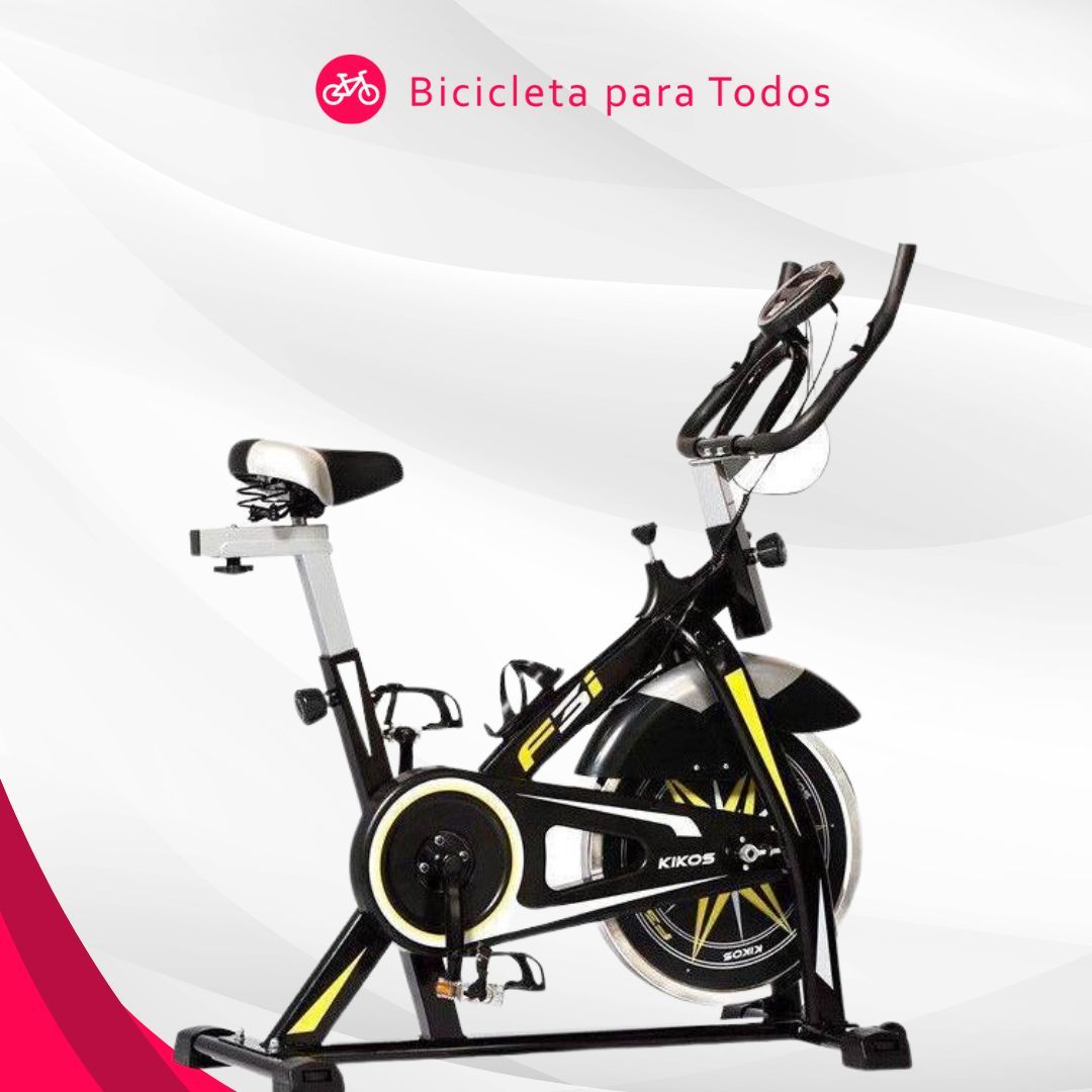 foto da bicicleta ergométrica kikos f3i