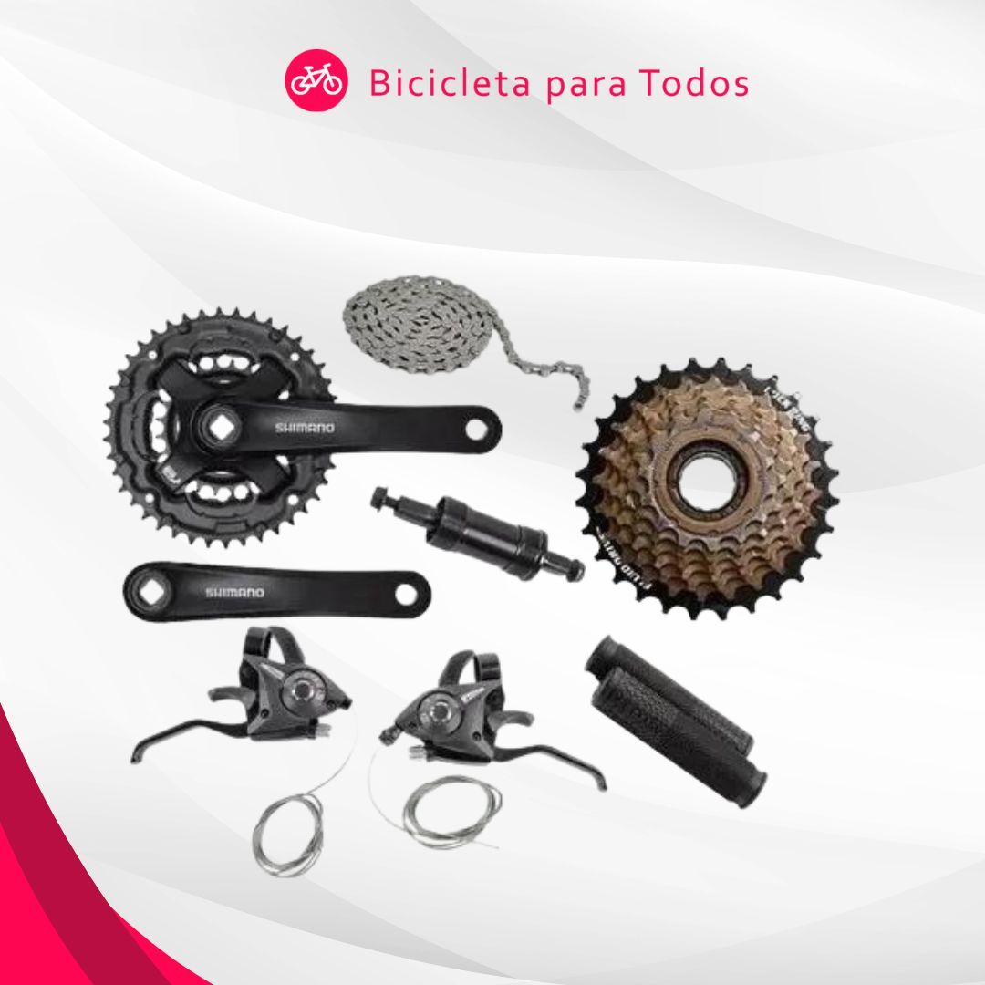 foto do kit pedivela e passadores
