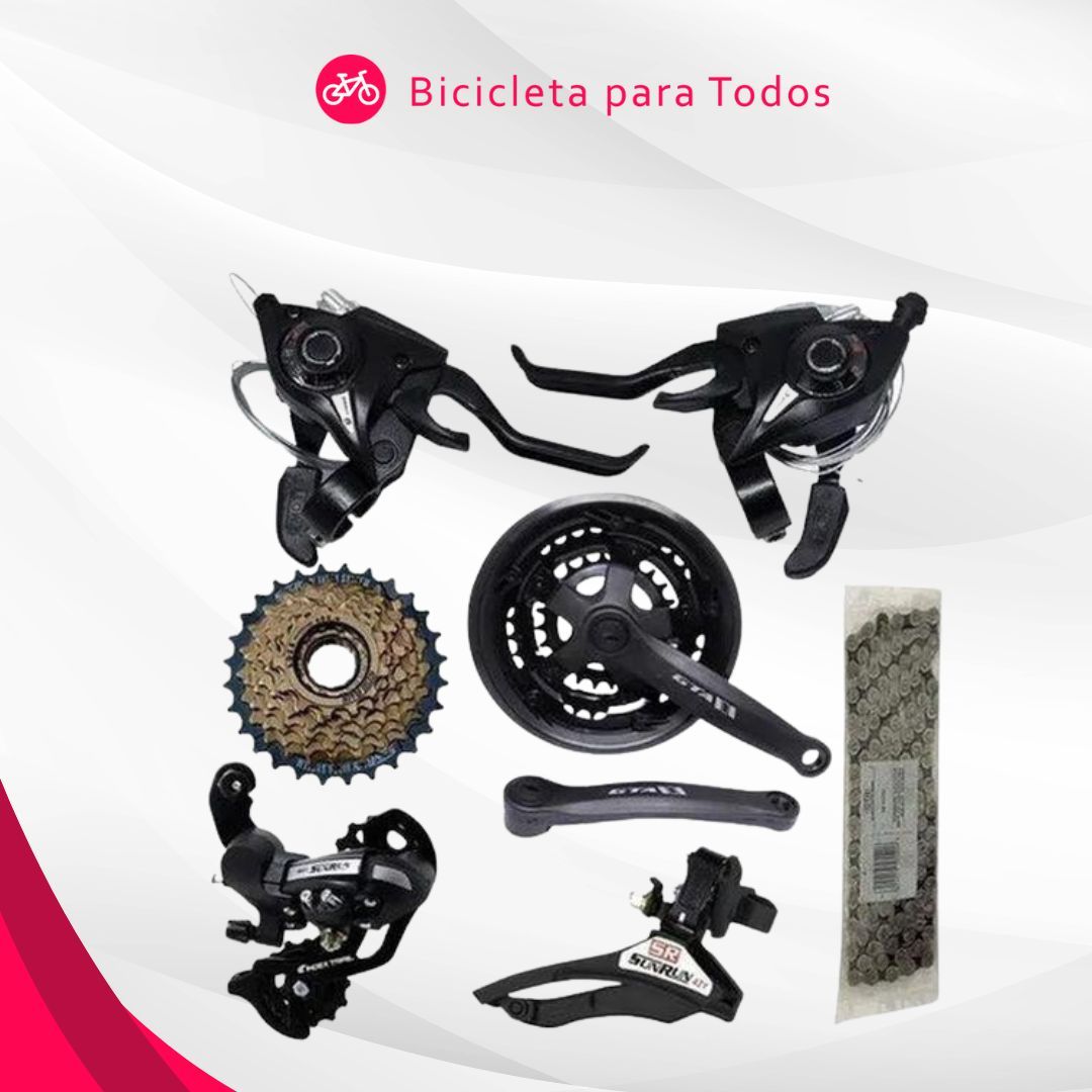 foto do kit 24 marchas