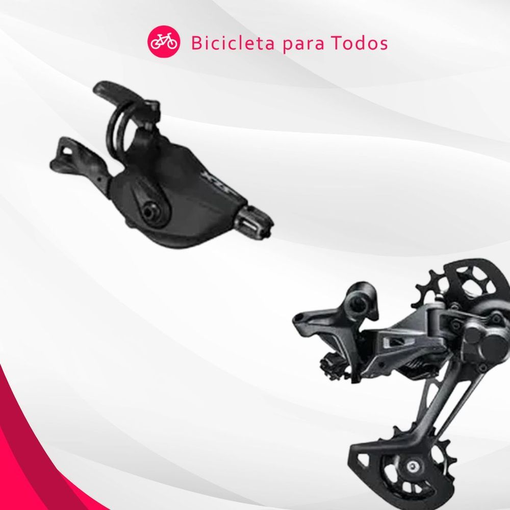 foto do kit shimano